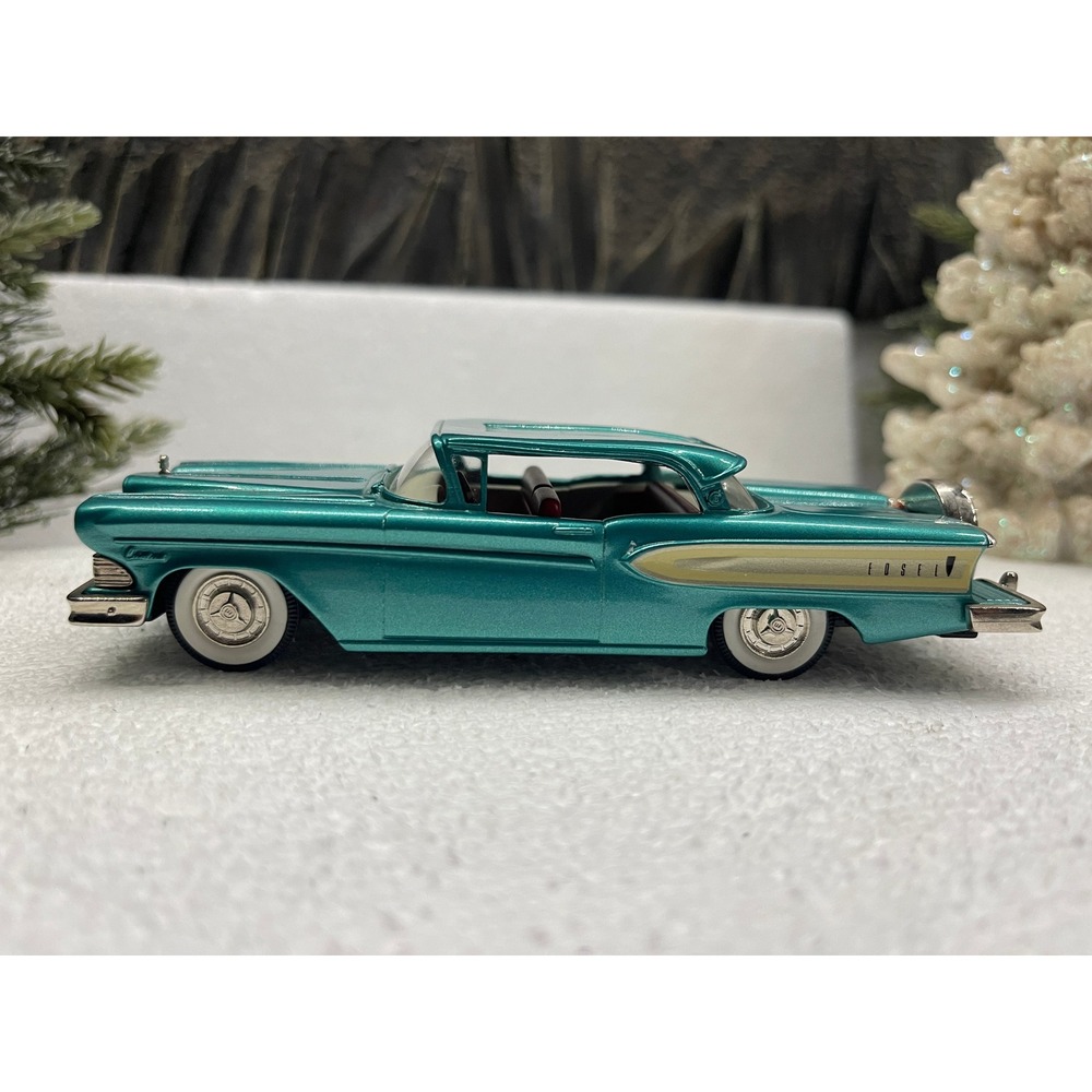 Brooklin Models BRK 22a 1958 Edsel Citation 1/43 Scale Metal Car Turquoise Boxed